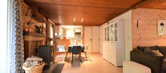 Cozy Chalet with barbecue