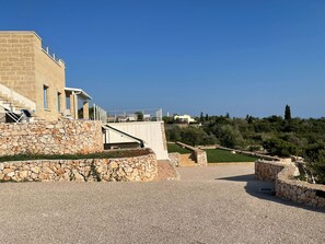 Overnatningsstedets område