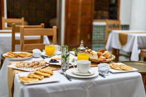 Free daily local cuisine breakfast