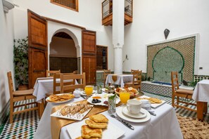 Restaurant - Riad Dar Sophia (Fes)