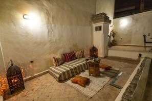 Terrace/patio - Riad Dar Sophia (Fes)