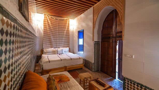 Standard Triple Room | View from room - Riad Dar Sophia (Fes)