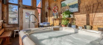 18 Acadia Lodge King Bed AC Open Hearth Inn