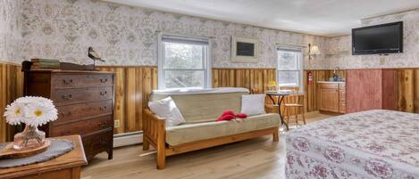 1 bedroom, iron/ironing board, travel cot, WiFi
