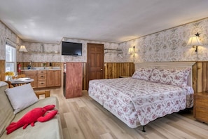 1 bedroom, iron/ironing board, travel cot, WiFi