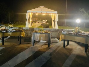 Ristorazione all'aperto
