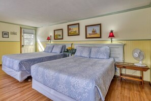 1 makuuhuone, silitysrauta/-lauta, vauvan matkasänky, Wi-Fi