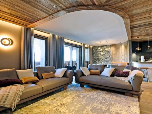 Ski-in/Ski-out Apartment mit Concierge in Méribel