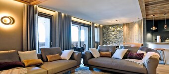 Ski-in/Ski-out Apartment with Concierge in Méribel