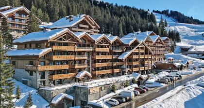 Appartement skis aux pieds avec conciergerie à Méribel