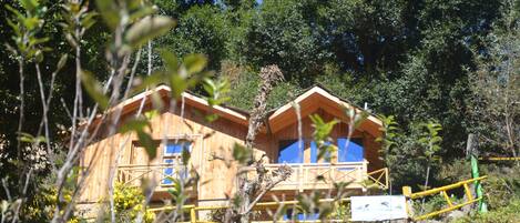 Details aan de buitenkant