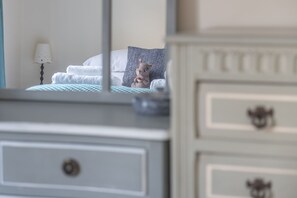 Appartamento (2 Bedrooms) | 2 camere, biancheria da letto di alta qualità, una scrivania