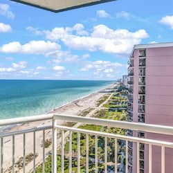 Balcony view