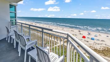 Family Condo, 2 Bedrooms, Balcony, Ocean View | Balcony