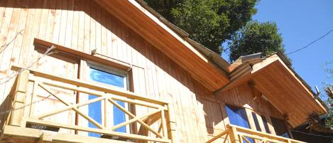 Details aan de buitenkant