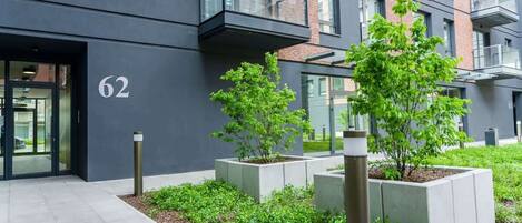 Détail de l’extérieur