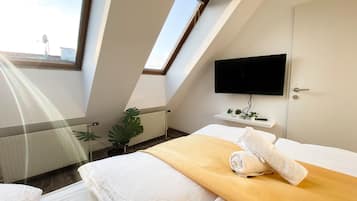 1 habitación, wifi gratis y ropa de cama