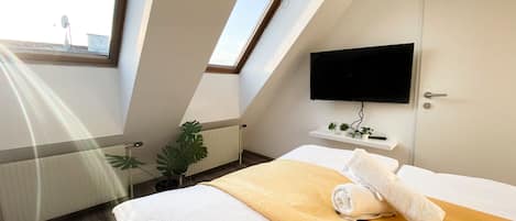 1 slaapkamer, gratis wifi, beddengoed