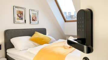 1 dormitorio, wifi gratis, ropa de cama