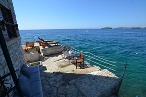 Terrasse/gårdhave