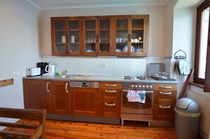 Fridge, oven, stovetop, dishwasher - Chesa 3 bedrooms Sea view (Rovinj)