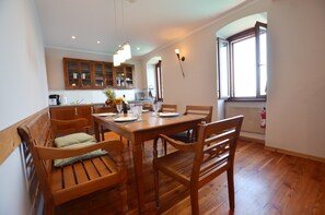 Dining - Chesa 3 bedrooms Sea view (Rovinj)