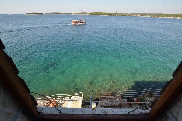 View from property - Chesa 3 bedrooms Sea view (Rovinj)