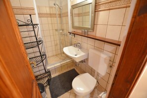 Shower, hair dryer, towels - Chesa 3 bedrooms Sea view (Rovinj)