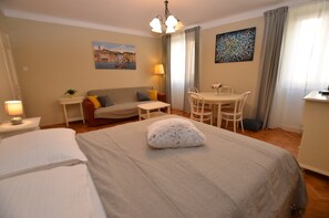 1 chambre, Wi-Fi, draps fournis