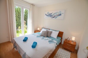 1 soverom, strykejern/-brett, wi-fi og sengetøy