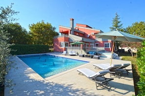 Pool - Casa Rubino with private pool (Rovinj)