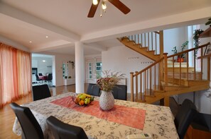 Dining - Casa Rubino with private pool (Rovinj)