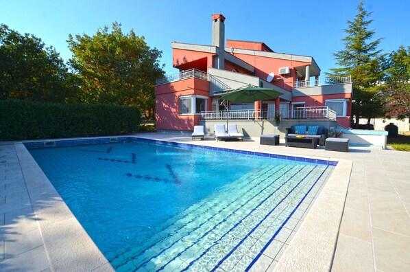 Pool - Casa Rubino with private pool (Rovinj)