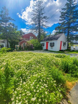 Exterior - 10 1BR Acadia Cottage w/AC Open Hearth Inn (Trenton)