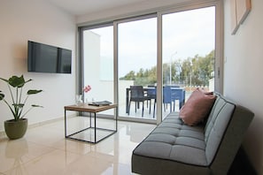 럭셔리 스튜디오 | 거실 공간