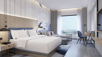 ミニバー、セーフティボックス (室内)、デスク、ノートパソコン用作業スペース