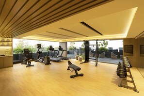Fitnessbereich