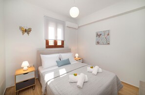 4 Schlafzimmer, Zimmersafe, Schreibtisch, schallisolierte Zimmer