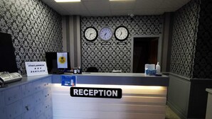 Reception - Akman Hotel Kusadasi (Kusadasi)