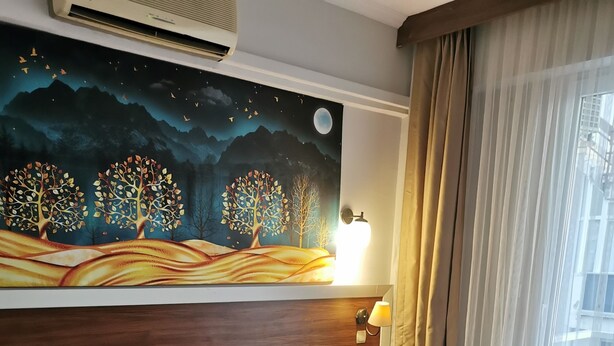 Standard Double Room | WiFi (free) - Akman Hotel Kusadasi (Kusadasi)