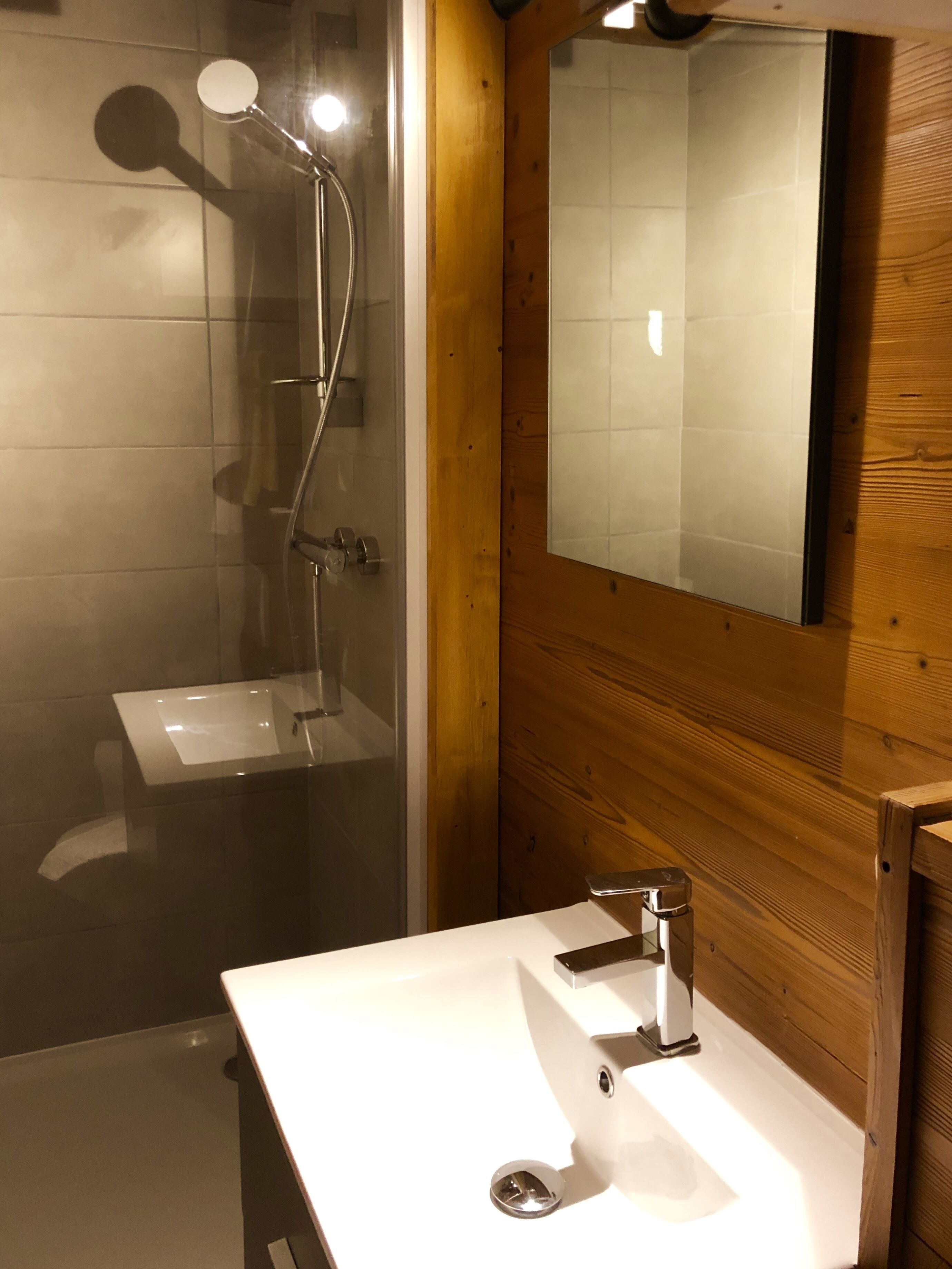 Een douche