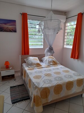 1 bedroom, iron/ironing board, free WiFi, bed sheets