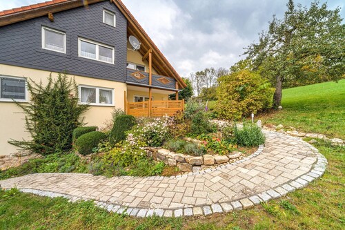 Ruim appartement met barbecue