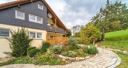 Geräumige Wohnung mit Grill