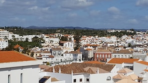 Vue depuis l’hébergement 