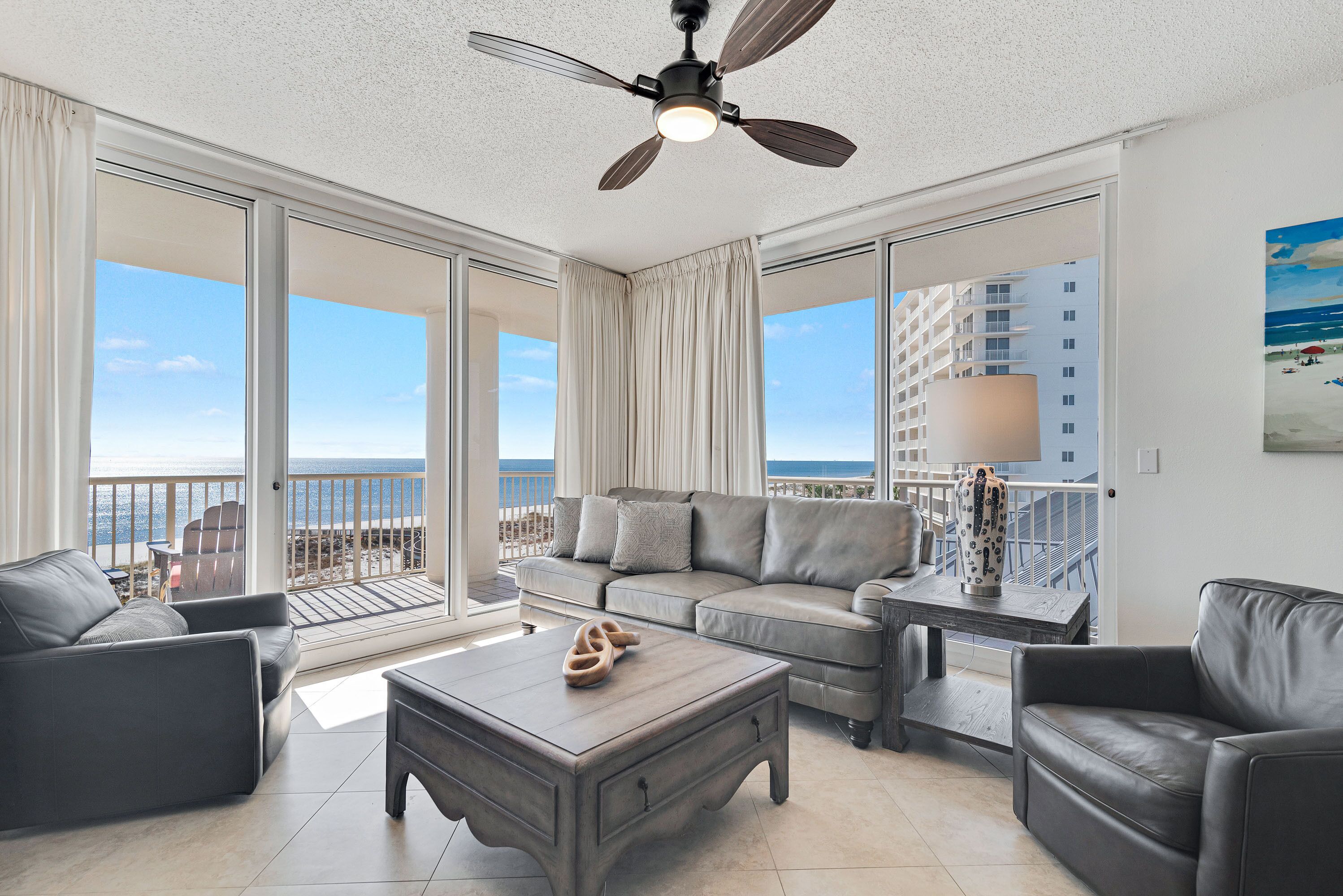 Smart TV, foosball, table tennis