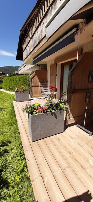 Terraza o patio