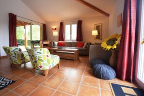 Interior - Idyllic Villa Retreat with Pool (Les Mazes)