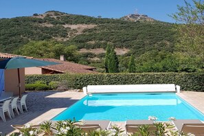 Pool - Idyllic Villa Retreat with Pool (Les Mazes)