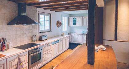 Fermette Les Ormes - GĂźte 8 personnes Ă Merlimont village